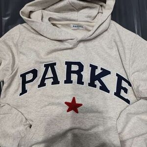 PARKE Light Gray Hoodie